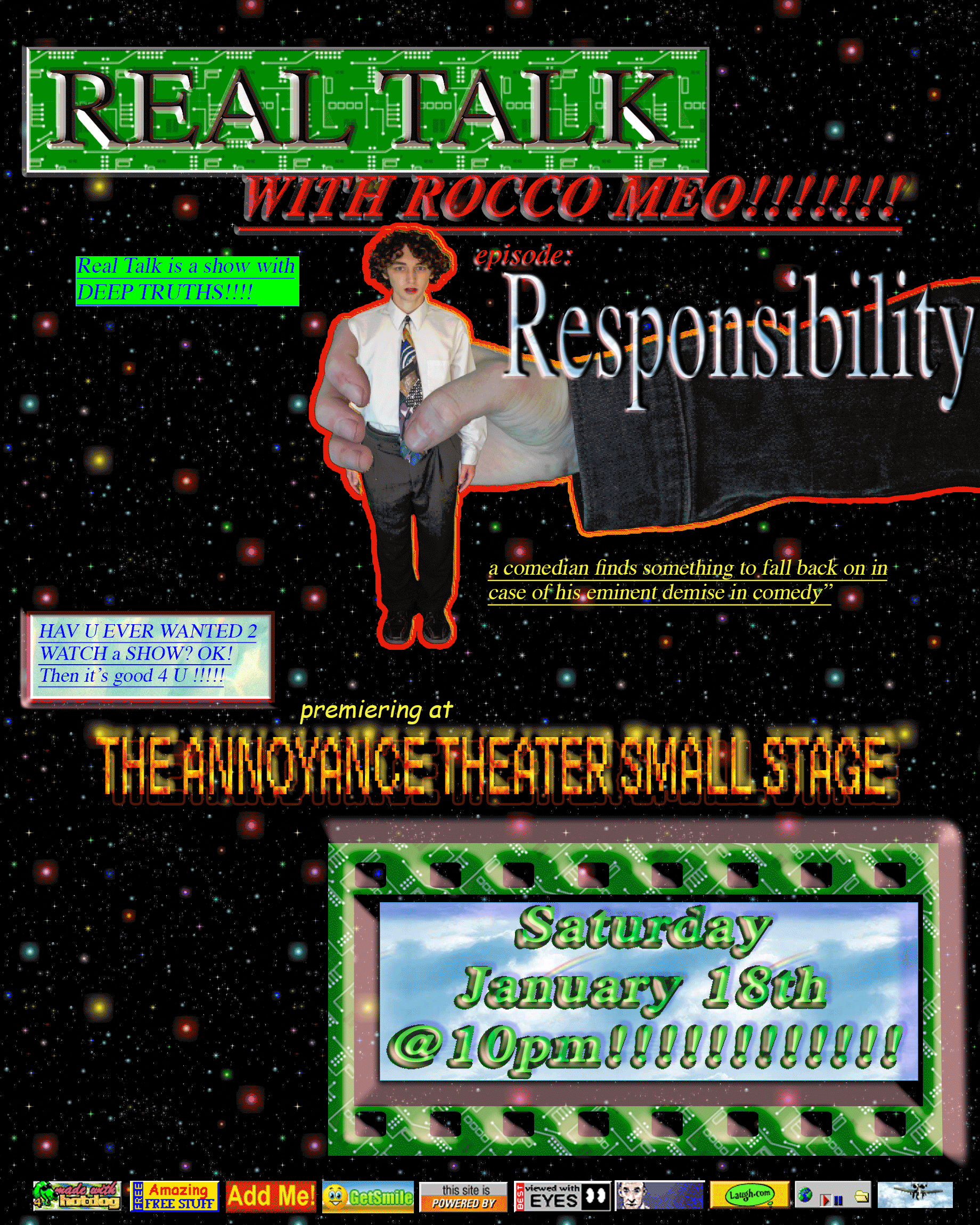 Real Time with Rocco Meo promo image 4